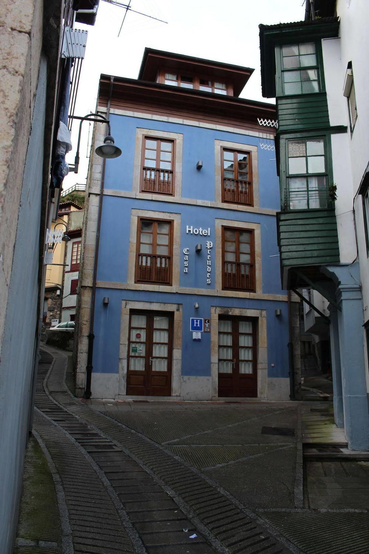 Hotel Casa Prendes Кудильеро Экстерьер фото
